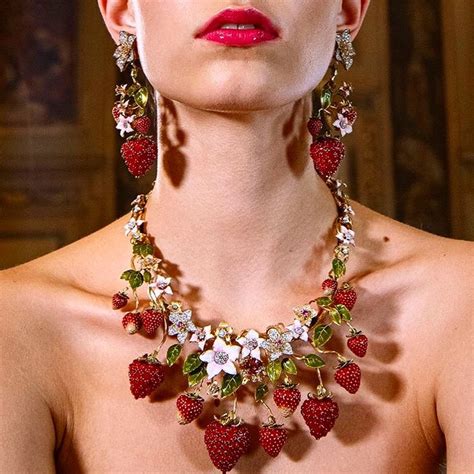 dolce gabbana necklaces|dolce and gabbana earrings.